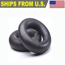 2PCS 4.00-6'' Heavy Duty Inner Tube 4.10/3.50-6 4.10-6 145/70-6 Rubber Interior