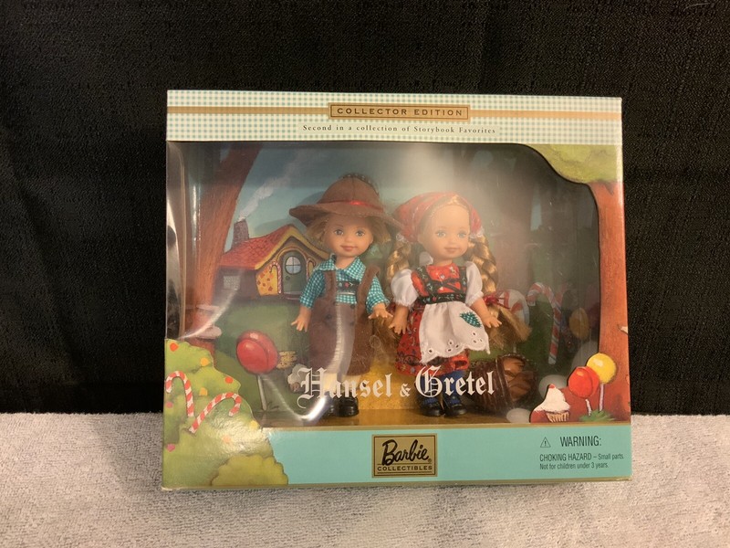 Barbie Hansel & Gretel Collector Edition 2000 By Mattel