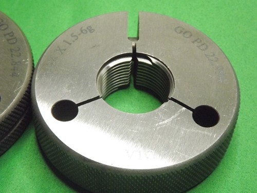 Vermont Gage (362150030) Thread Ring Set M24.0-1.50; 6G; Go 22.994 /NoGo 22.844 - Bild 9 von 17