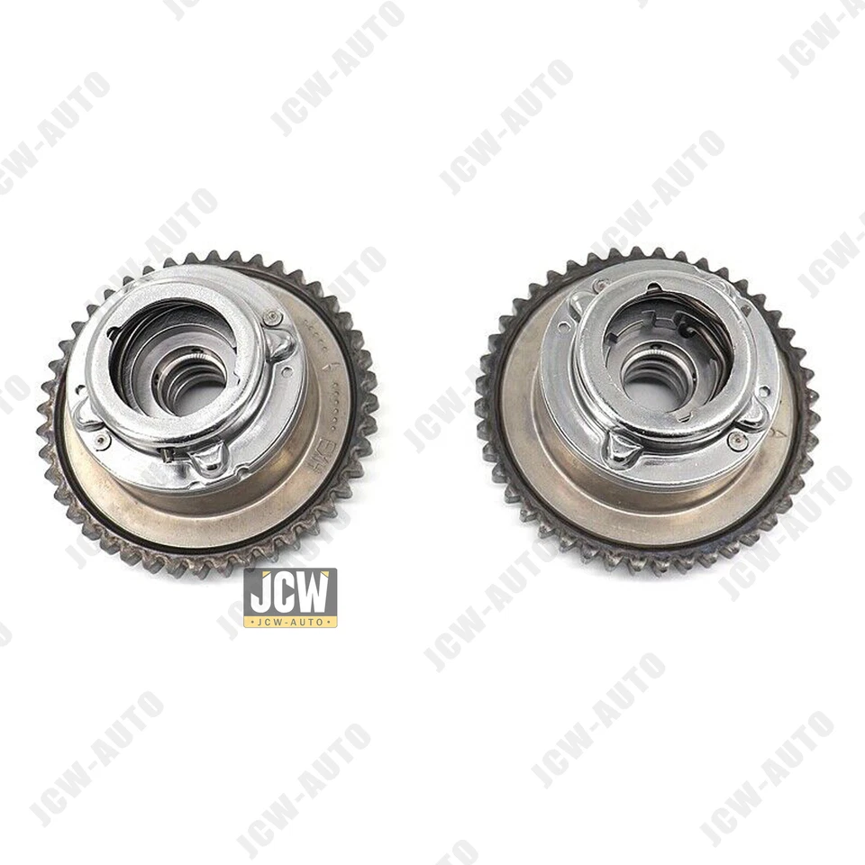 Par de ajustadores de árbol de levas para Mercedes M271 C230 W203 2003-2005 1.8LA2710510203 Foto 3 de 4