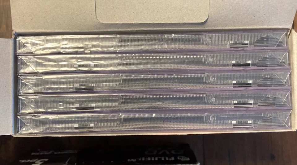 9x Fujifilm DVD+R 120 Minuten 4.7 GB Rohlinge - NEU - Bild 3 von 4