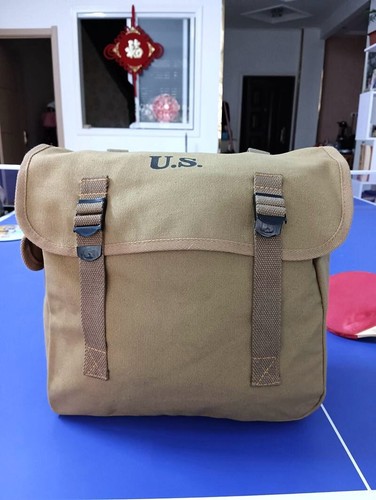 Quality knapsack USA ARMY 36*TYPE MUSETTE Rucksack BAG Soldier BACKPACK - Picture 2 of 16