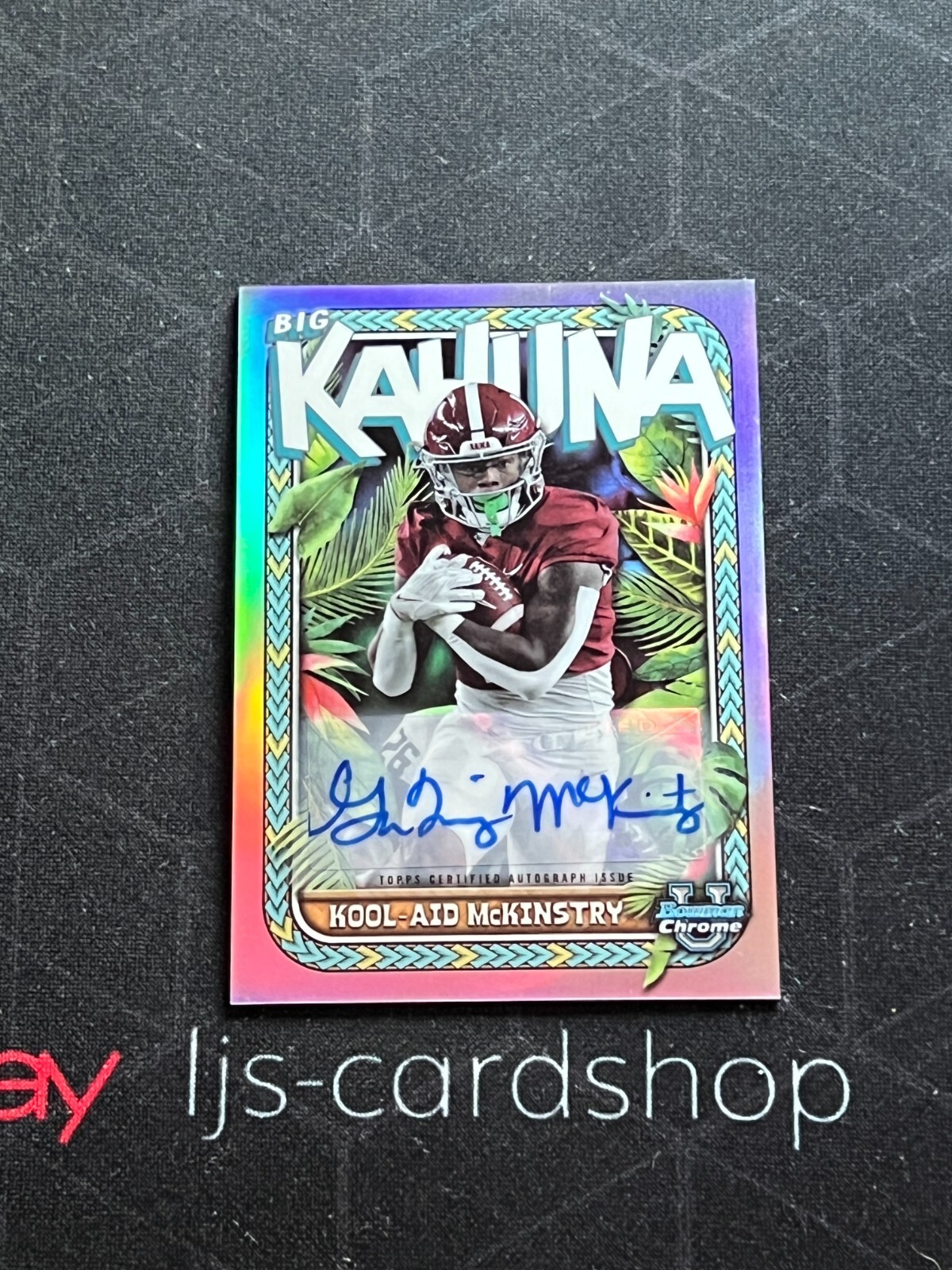 2023  Bowman Chrome U Kool-Aid McKinstry The Big Kahuna Auto /150 J1