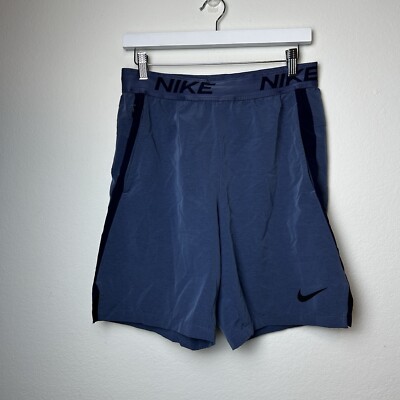 Woven Nike Workout Short Nike Dri Fit Shorts Men's Small Blue Flex