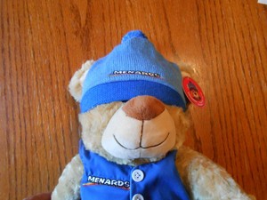 menards teddy bear