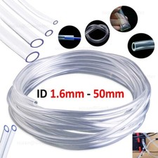 Clear Flexible PVC Hose Pipe Tube Plastic Tubing - Air / Water / Aquarium / Pond