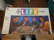 The Game Of Life 1991  Game Milton Bradley In...