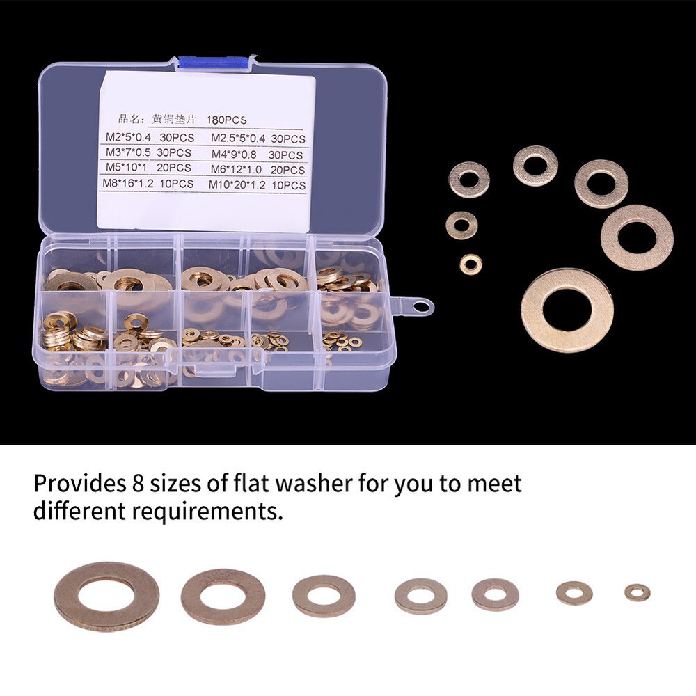 Flat Washers Small Flat Washers Flat Washers Assortment Flat Washer For Paper