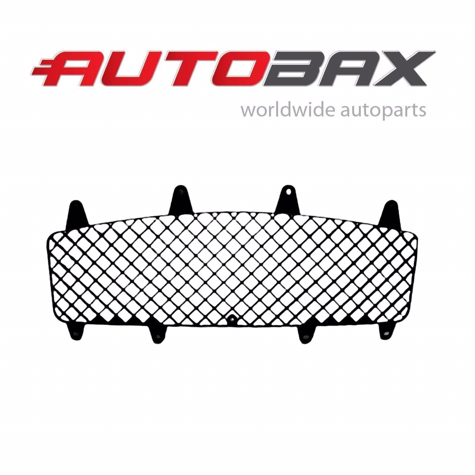 2014 2015 2016 2017 2018 2019 MASERATI GHIBLI FRONT BUMPER GRILLE LOWER 