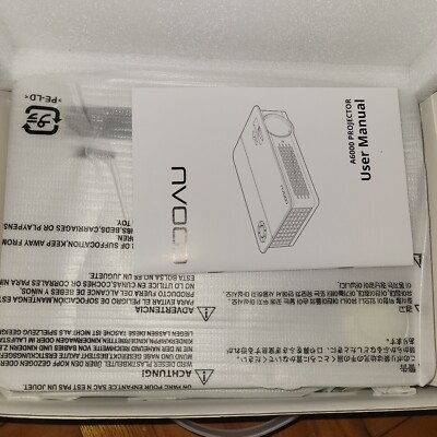 BNIB Cooau A6000 1080P Native 6800LM Projector White | eBay