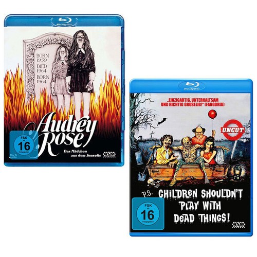 Audrey Rose - Das Mädchen aus dem Jenseits - Children Shouldn't Play with Dead T