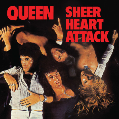 Queen ~ Sheer Heart Attack (1974) Deluxe CD 2011 Hollywood Records    NEW   
