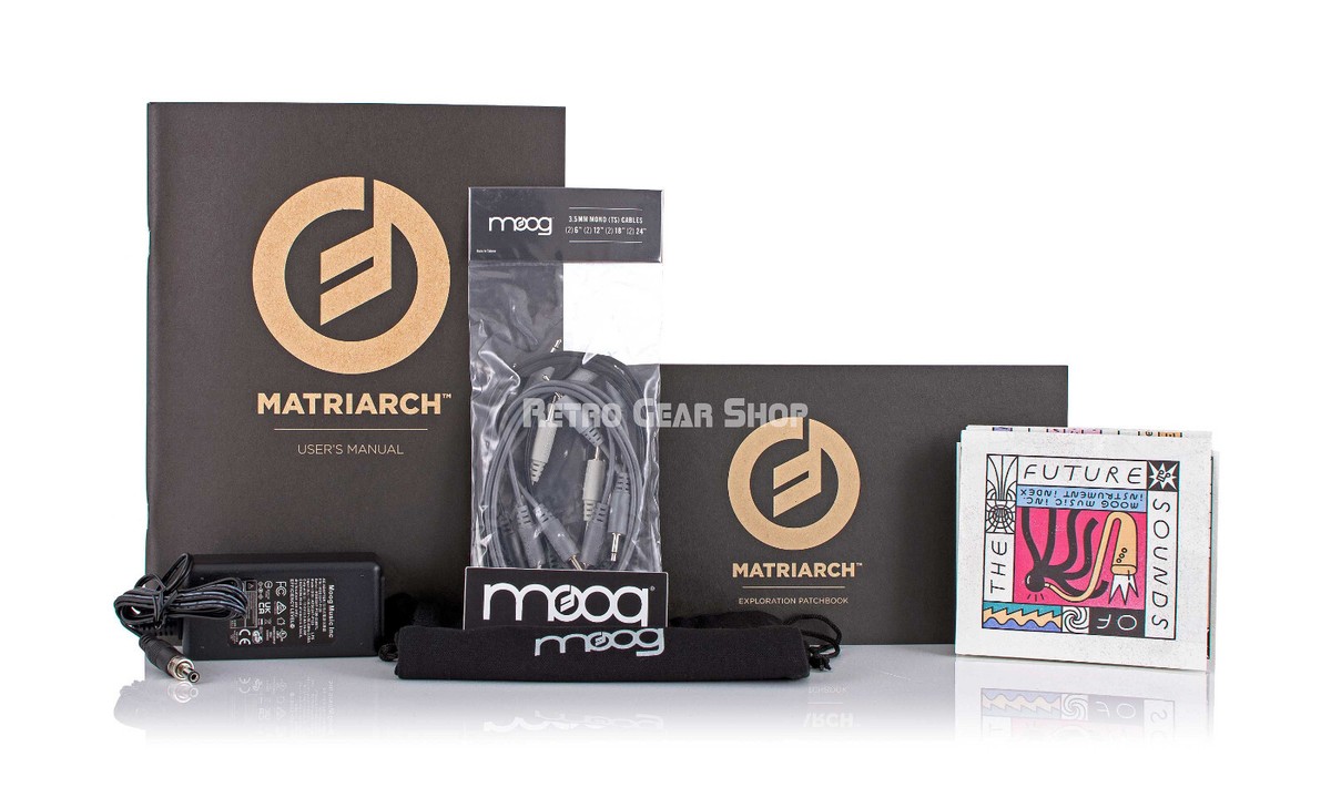 Moog Matriarch Patchable Paraphonic Analog Semi-Modular