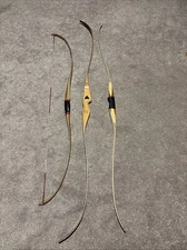 Ben Pearson All American 7064 Recurve Bow RH AMO-64" 35XX-28" Pony And Other