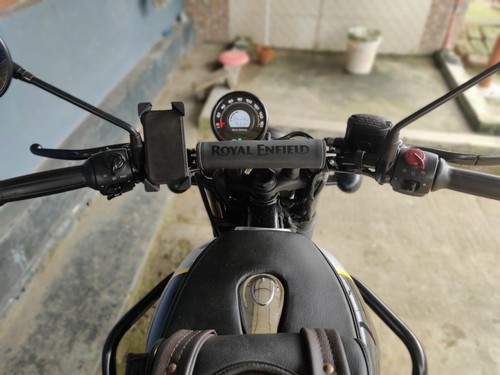 Supporto manubrio originale Royal Enfield nero 1990496, Interceptor 650 - Picture 3 of 6