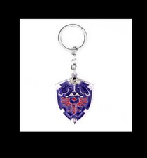 The Legend Of Zelda Hylian Shield Key Chain
