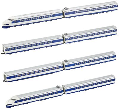 Micro Ace Japanese National Railway Shinkansen 0 Imperial Train