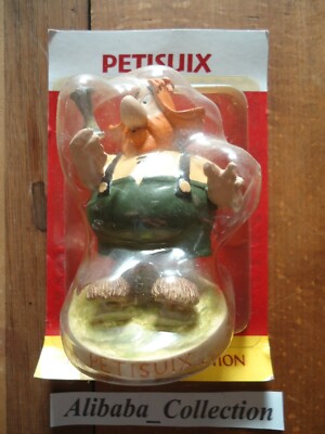 New PetisuiX Figurine Switzerland Atlas Asterix Resin Plastoy Blister