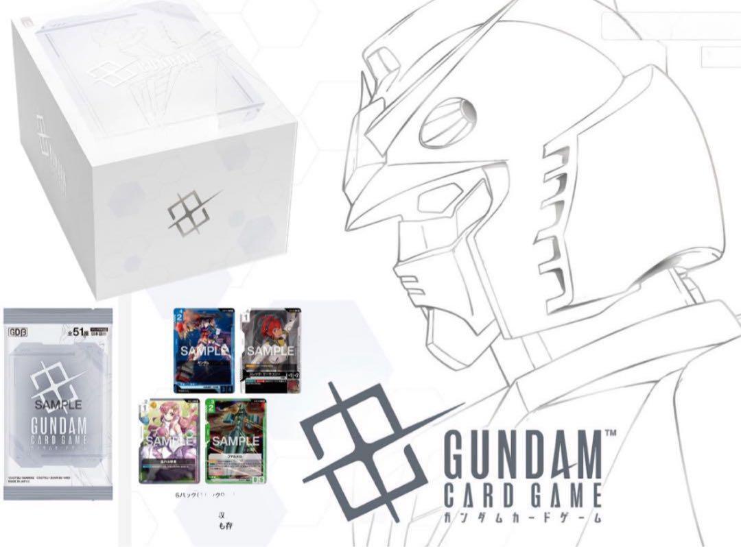 Gundam Card Game Limited BOX Ver.Beta Japan version New Sealed