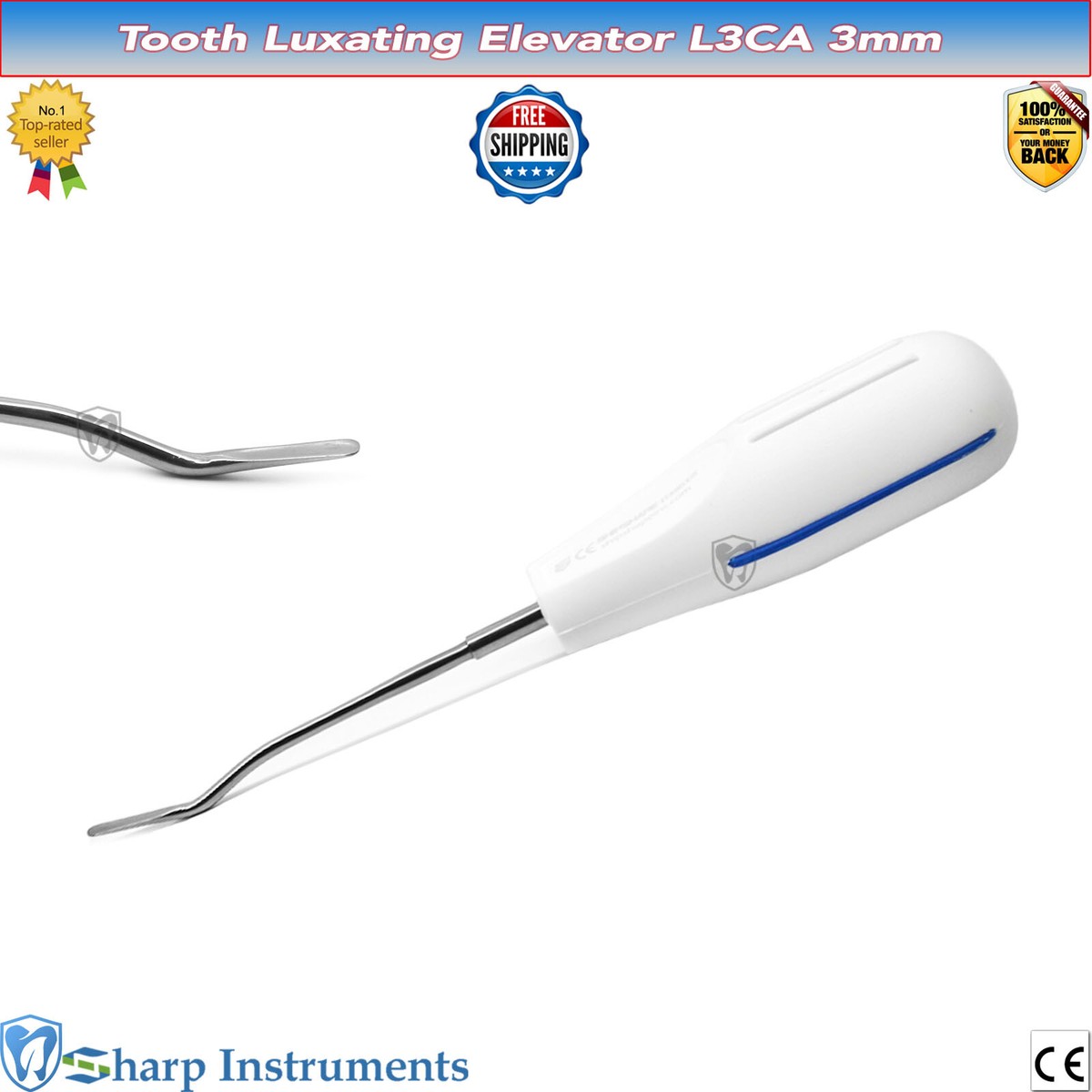 Kit Instruments Dentaires Luxating Elevators PDL Periotomes - Acier Inoxydable - Neuf CE