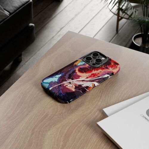 Dark Anime Phone Case for iPhone 16, 15, 14, s , Samsung Galaxy S25 S24 Ultra - Picture 37 of 89