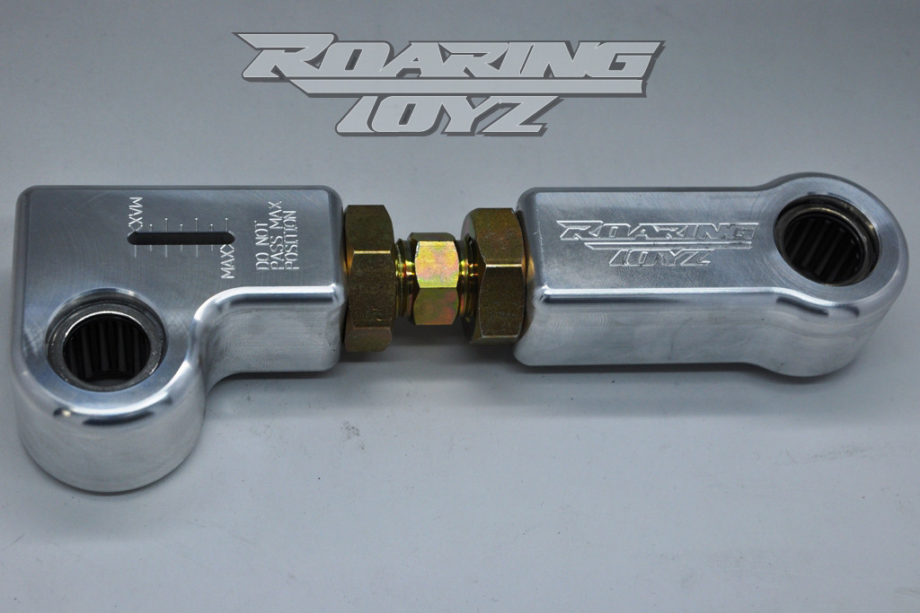 Roaring Toyz - RTK726.1 - Engraved Lowering Kit, Fully