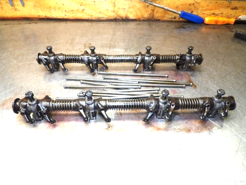 Buick 1956 V8 322 Cubic Inch " Rocker Arms & Push Rods " Very Good 716