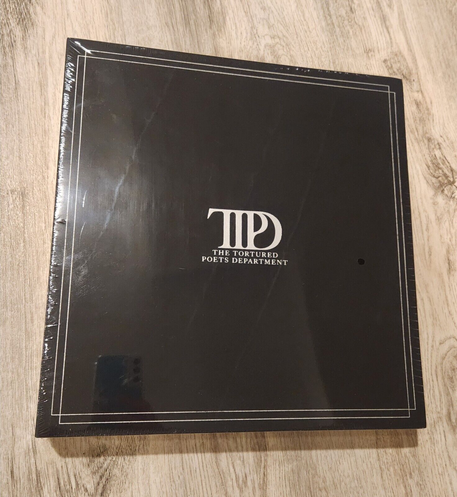 Taylor Swift The Tortured Poets Department Vinyl Display Case