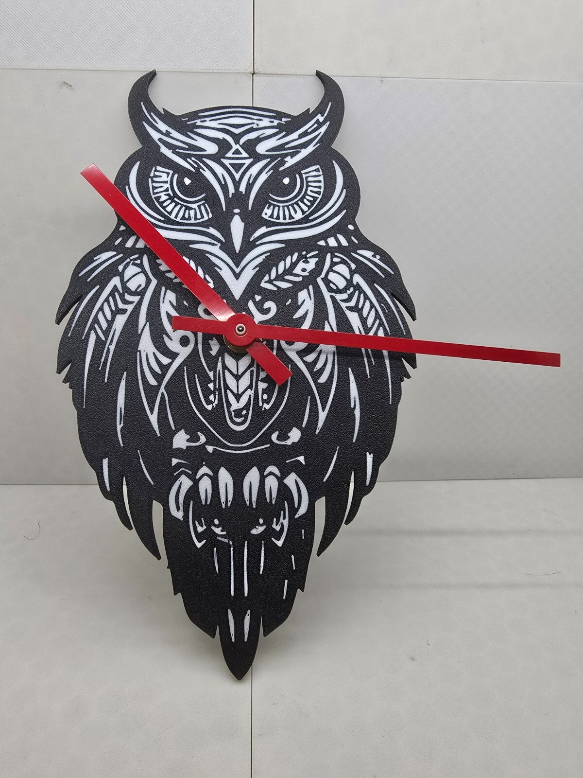 Owl Clock