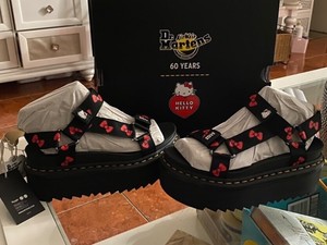 hello kitty platform sandals