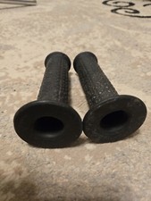 OLD SCHOOL BMX ORIGINAL 1970s 1980s MONGOOSE GRIP IN Black VINTAGE RARE