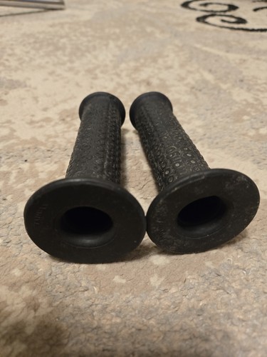 Poignées BMX Vintage Grip Star - Étoiles - Noir - Paire D'origine