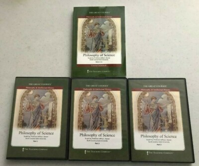 PHILOSOPHY OF SCIENCE ~ KASSET ~ 2006 ~ 3-PART COURSE ~ GUIDEBOOK +3 AUDIO CD'S!