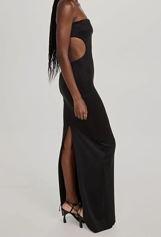 Black halo hotsell evening gowns