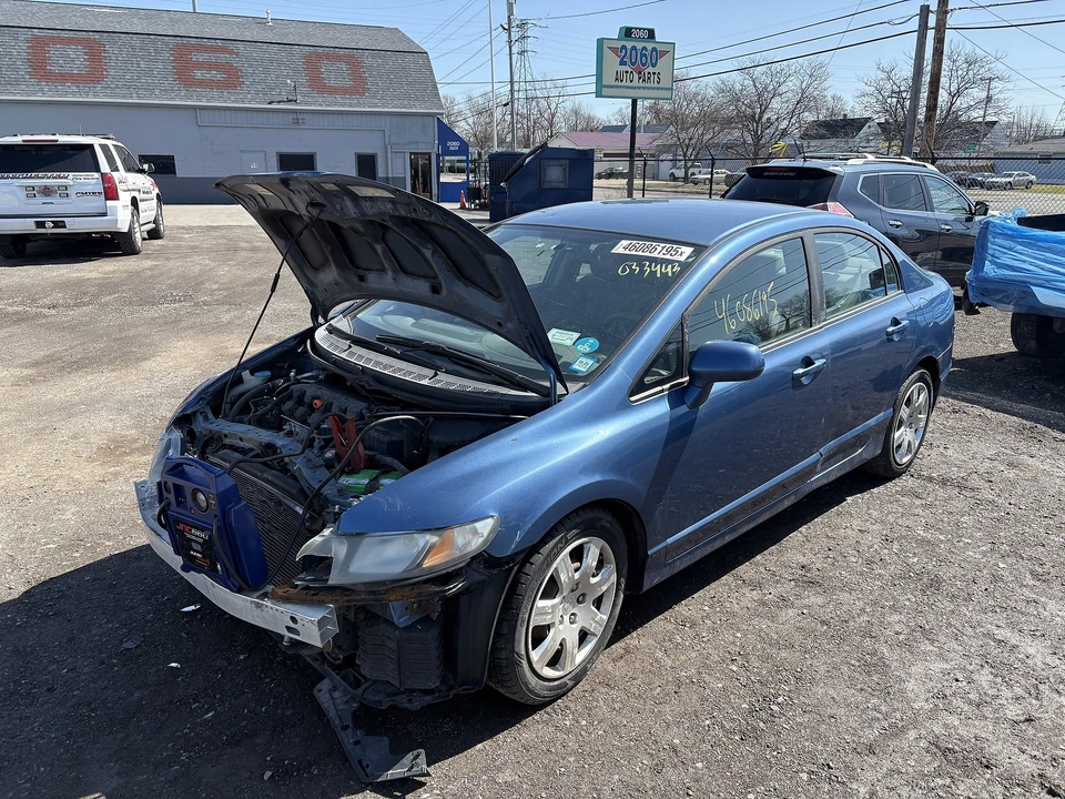 Used Rear Right Door Window Regulator Rear fits: 2009 Honda Civic electric Rear - Imagem 3 de 4