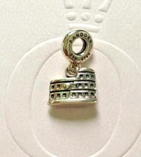 Authentic Pandora The Colosseum Rome Dangle Travel Italy Charm 791079