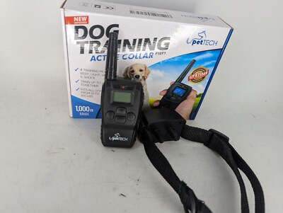 Dog Training Pet Tech Training Collar Pt0z1 PetTech PT0Z1