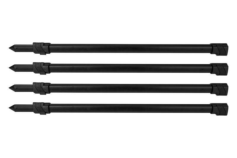 Fox Matrix Freeflow Extensiones De Pierna X4 / Pesca Con Carrete