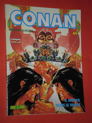 CONAN - The Wild Sword - No. 44 a -DI:ROY THOMAS- 1990- COMIC ART