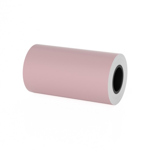9 rollos de papel térmico 57*30 mm cámara de recepción papel fotográfico recarga impresión transparente - Imagen 10 de 15