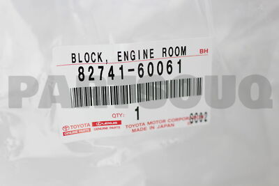 8274160061 Genuine Toyota BLOCK, ENGINE ROOM RELAY 82741-60061 | eBay