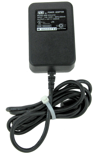 YHI Model 898-1015-U12 Power Adapter 12V 1250mA