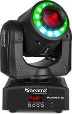 beamZ Panther 35 Led Spot Moving Head mit LED...