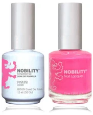 Lechat Nobility Gel Polish & Nail Lacquer - Pinkini 0.5 oz - #NBCS115