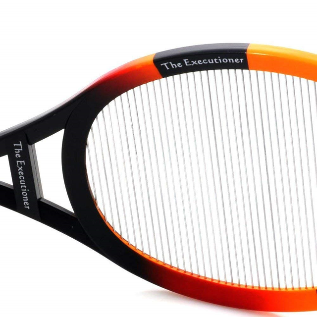 The Executioner Fly Killer Mosquito Swatter Racket Wasp Bug Zapper
