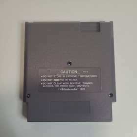 Heavy Shreddin NES Nintendo Classic Original Authentic Video Game TESTED WORKING
