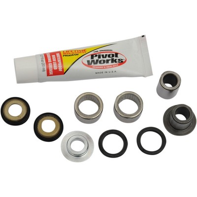 Pivot Works Schwingen-Kit PWSAK-K02-021 – Komplettes Reparaturset Für ATV/Dirt Bike Schwingenlager & Dichtungen