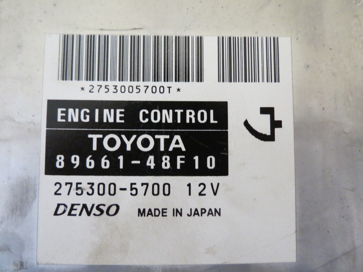 ✓ 08 09 10 Toyota Highlander Engine Control Computer ECU 89661 