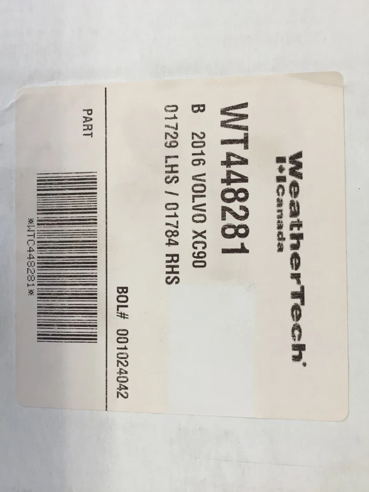 Alfombra WeatherTech WT448281 Foto 2 de 2