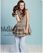 Matilda Jane serendipity Confetti Dress Size 8 EUC